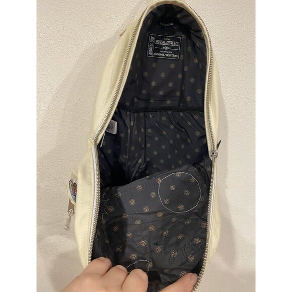 Stussy X Herschel Supply Co Cream Patch Backpack Canvas International Tribe Bag main image 2
